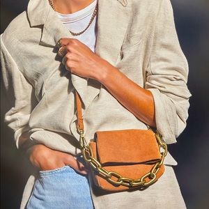 Free People Chain Crossbody